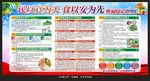 食品安全宣传栏