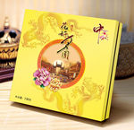 金龙月饼盒