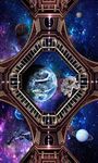 多彩银河宇宙天顶壁画