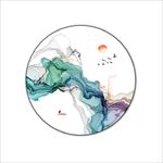 水墨画