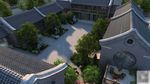 中式四合院3dmax模型