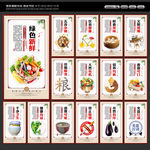 食堂标语