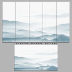 水墨山水画