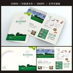 鸽子蛋二折页 平面图