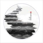 水墨装饰画