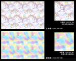 水彩手绘卡通天马星空全屋背景墙