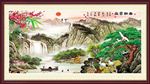风景如画