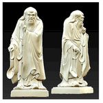 老子3D stl 神像 立体图