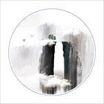 水墨画