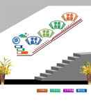 四个学会楼道文化