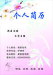 个人简历
