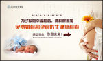 医院妇幼妇产科海报