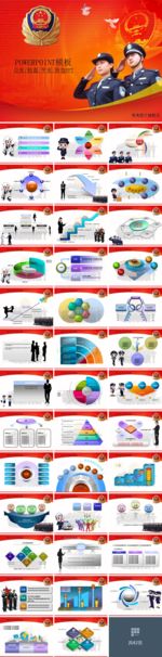 税务局工作报告PPT