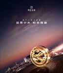 俯视 城市 天台 logo 金