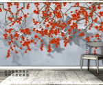 工笔梅花花鸟