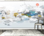 抽象水墨画