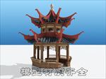 亭子模型