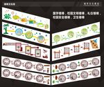 楼梯文化墙