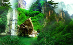 山水风景图