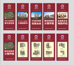 地产易拉宝 楼盘展架 X展架
