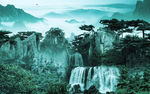 山水风景 山水画