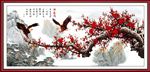 国画梅花