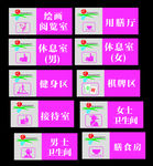 科室牌