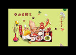 中式餐饮形象