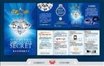 莫桑漂珠宝四折页
