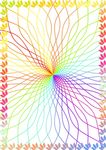 千色仙花儿 证件纹