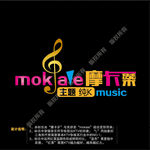 KTV音乐主题logo