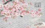 梅花背景墙