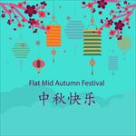 卡通中秋节海报