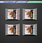 月饼内膜包装 平面展开分层文件
