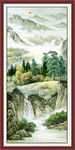 玄关山水画