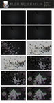 高科技科幻视频显示器LED视频
