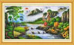 油画风景