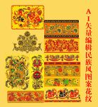 民族风图案花纹