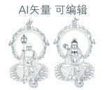 佛祖 观音