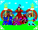五箭训子
