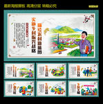 实施乡村振兴战略宣传挂图