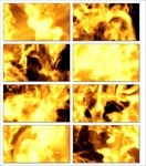 火爆盛大开盘LED视频喜庆开业