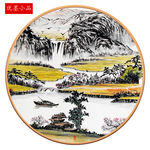 水墨画