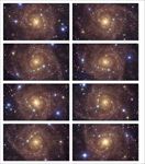 神秘星空银河LED视频素材