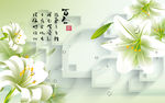 简约背景墙