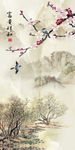 富贵祥和梅花图