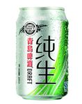 青岛纯生啤酒单体扣图