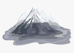 矢量山水素材