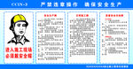 严禁违规操作