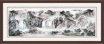 水墨山水画